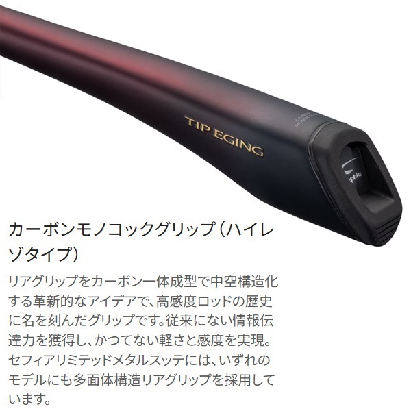 26 セフィアリミテッド TIP EGING